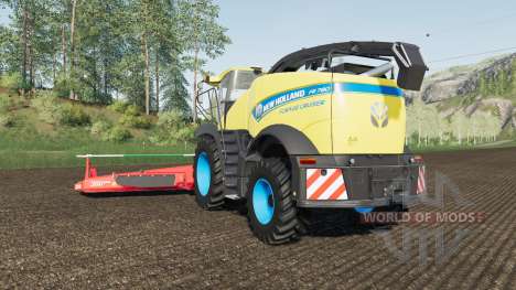 New Holland FR780 choice color for Farming Simulator 2017