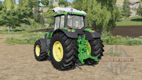 John Deere 6M-series with N-Sensor for Farming Simulator 2017