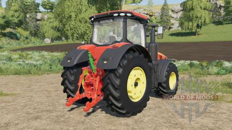 John Deere 8R-series multicolor for Farming Simulator 2017