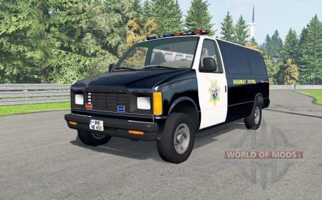 Gavril H-Series California Highway Patrol for BeamNG Drive