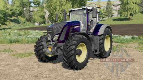 Fendt 900 Vario Metallic paint added for Farming Simulator 2017