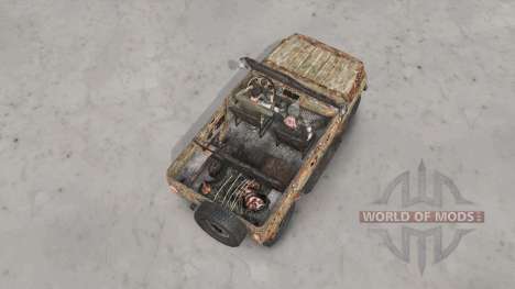 UAZ-469 S. T. A. L. K. E. R. for Spin Tires