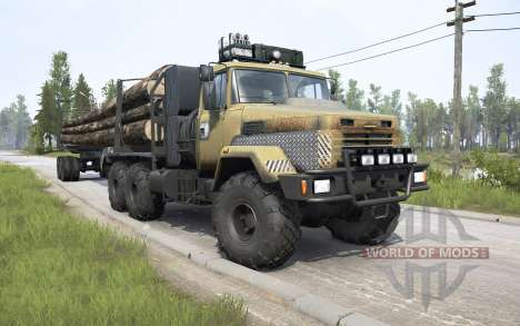 KrAZ-6322 for Spintires MudRunner