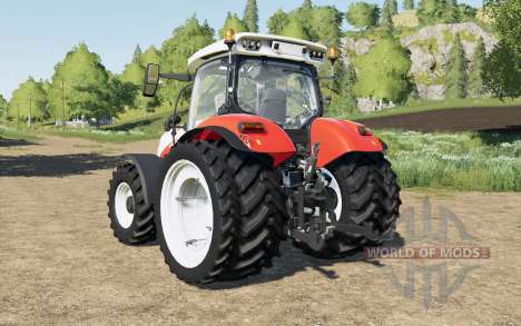 Steyr Profi CVT new tires for Farming Simulator 2017