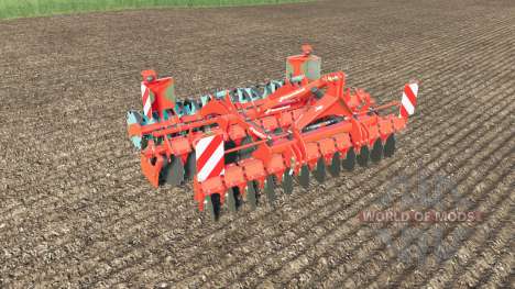 Kverneland Qualidisc Farmer 3000 meadow roller for Farming Simulator 2017
