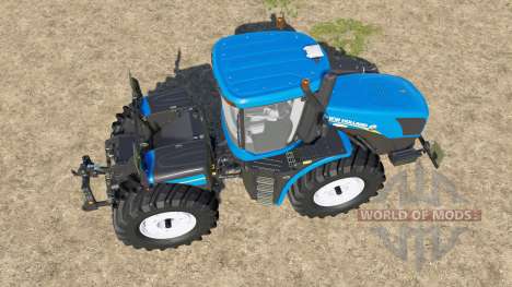 New Holland T9-series more tire configurations for Farming Simulator 2017