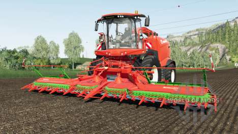 Krone BiG X 1180 multicolor for Farming Simulator 2017
