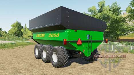 Balzer 2000 for Farming Simulator 2017