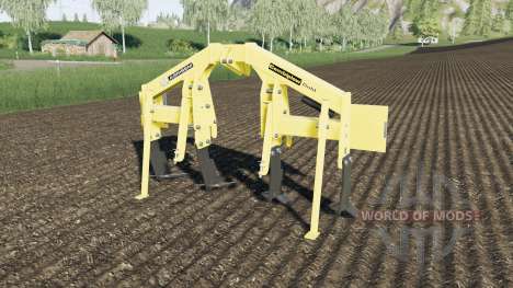 Agrisem Combiplow Gold 3m work speed 25 km-h for Farming Simulator 2017