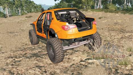 Hirochi Sunburst Rock Crawler for BeamNG Drive