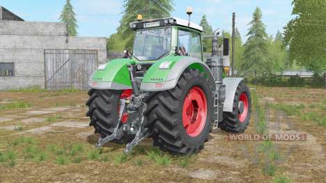 Fendt 1000 Vario with weight for Farming Simulator 2017