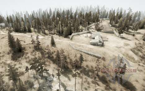 North Russia. Away from home 2 for Spintires MudRunner