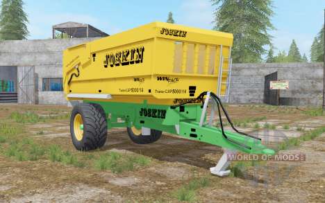Joskin Trans-Cap 5000-14 for Farming Simulator 2017