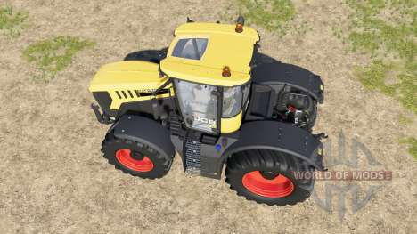 JCB tractors 25 percent more hp for Farming Simulator 2017