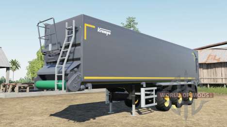 Krampe SB II 30-1070 capacity 150.000 liters for Farming Simulator 2017
