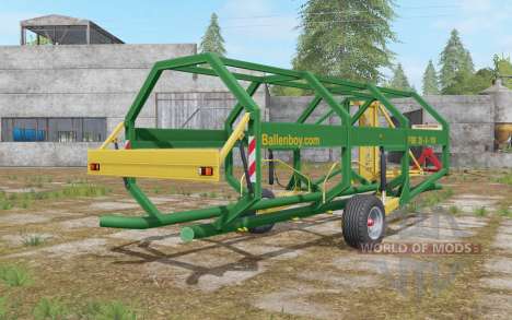 Ballenboy FSB 25-6-110 for Farming Simulator 2017