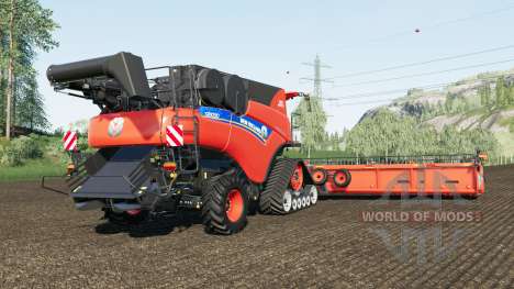 New Holland CR10.90 multicolor for Farming Simulator 2017