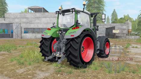 Fendt 700 Vario with Mitas Pneumatic for Farming Simulator 2017