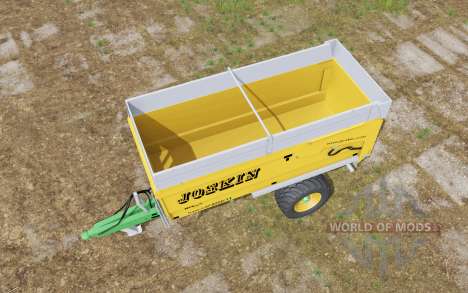 Joskin Trans-Cap 5000-14 for Farming Simulator 2017