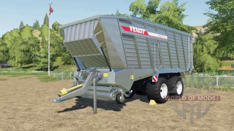 Fendt Tigo XR 75 D metallic for Farming Simulator 2017