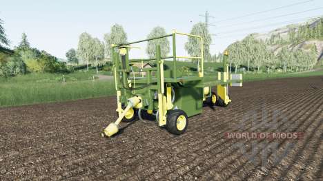 Damcon PL-75 faster planting speed for Farming Simulator 2017