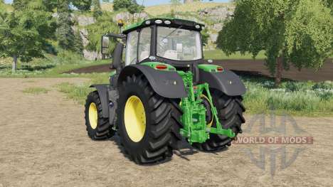 John Deere 6175R〡6210R〡6230R〡6250R for Farming Simulator 2017