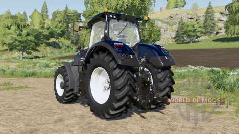 New Holland T7-series Blue Power Chrome for Farming Simulator 2017