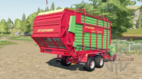 Strautmann Zelon CFS DO for Farming Simulator 2017