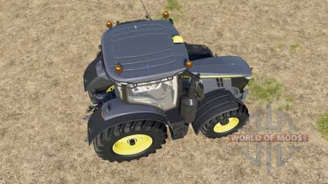 John Deere 7R-series colour choice for Farming Simulator 2017