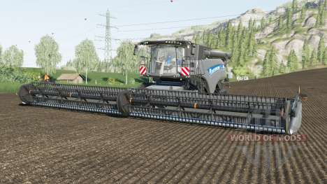 New Holland CR10.90 capacity increased for Farming Simulator 2017