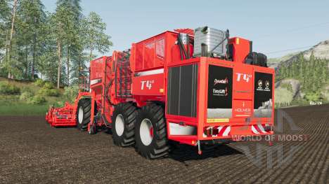 Holmer Terra Dos T4-40 potato for Farming Simulator 2017