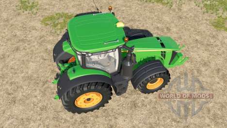 John Deere 8R-series multicolor rims for Farming Simulator 2017