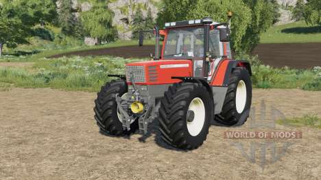 Fendt Favorit 500 many different tires for Farming Simulator 2017