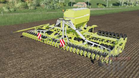 Horsch Pronto 9 DC added crops for Farming Simulator 2017