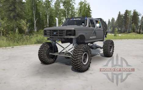 Ford F-350 Truggy for Spintires MudRunner