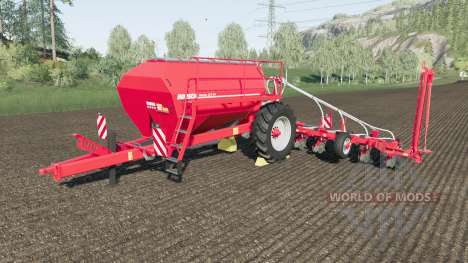 Horsch Maestro 12.75 SW working speed 17 km-h for Farming Simulator 2017