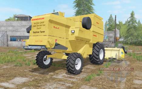 New Holland Clayson 8050 wheels options for Farming Simulator 2017