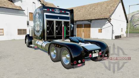 Peterbilt 388 for Farming Simulator 2017