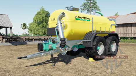 Zunhammer SKE 18.5 PUD with more tire configs for Farming Simulator 2017