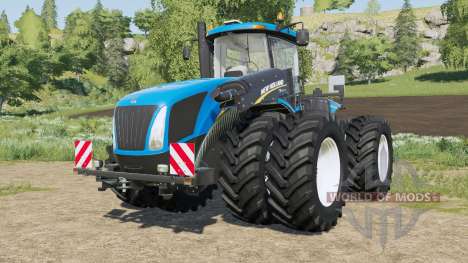 New Holland T9-series engine options for Farming Simulator 2017