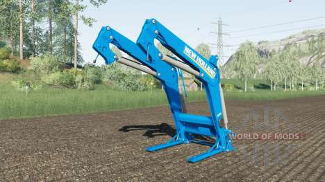 New Holland 750TL MSL color selection for Farming Simulator 2017