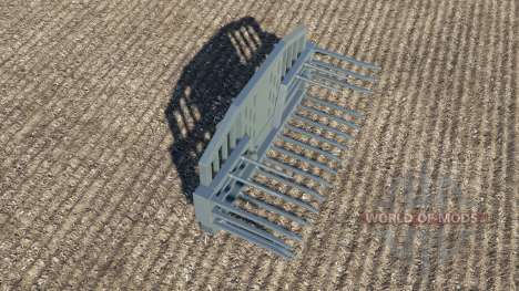 Silage forks with a large amount of for Farming Simulator 2017