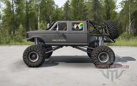 Ford F-350 Truggy for Spintires MudRunner