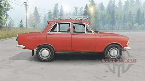 Moskvich-408 for Spin Tires