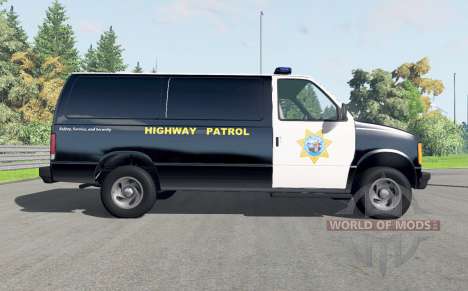 Gavril H-Series California Highway Patrol for BeamNG Drive