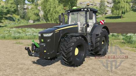 John Deere 8R-series black version for Farming Simulator 2017