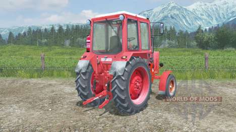 MTZ-80, Belarus with manual ignition for Farming Simulator 2013