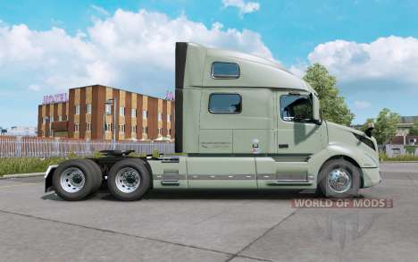 Volvo VNL-series for Euro Truck Simulator 2