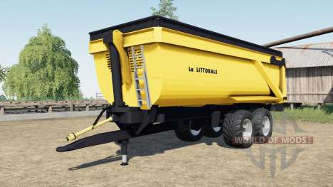La Littorale C 240 for Farming Simulator 2017