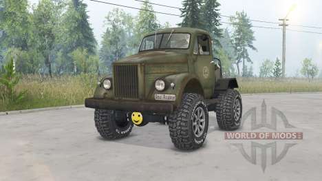GAZ-63 Gassaver for Spin Tires